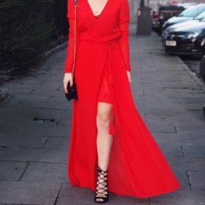 H&M Red Dress